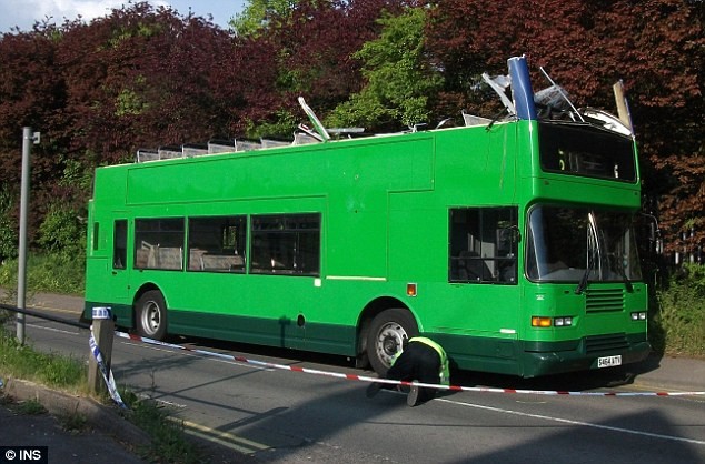 "Я забыл, что я двухэтажный..."