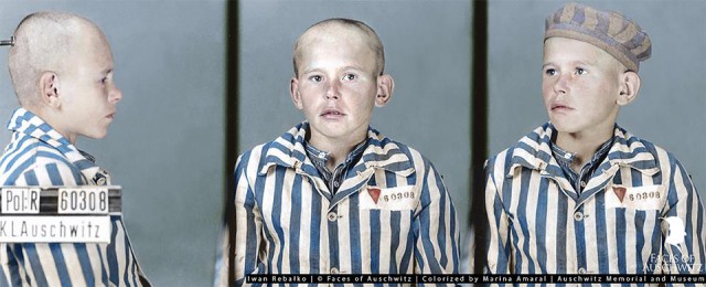 Письмо первого советского коменданта освобожденного Освенцима.  4 февраля 1945 г.