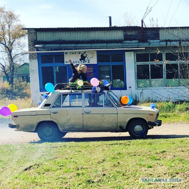 Деревенские приколы