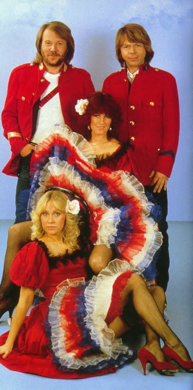 ABBA. История песен «Fernando»1975, «Dancing Queen» (1976) и «Money, Money, Money» (1976)