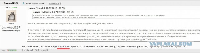 ВВС Пакистана сбили два индийских самолета