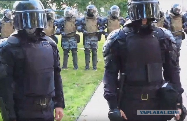 «Белый счетчик» заявил о 47,2 тыс. участников митинга в Москве