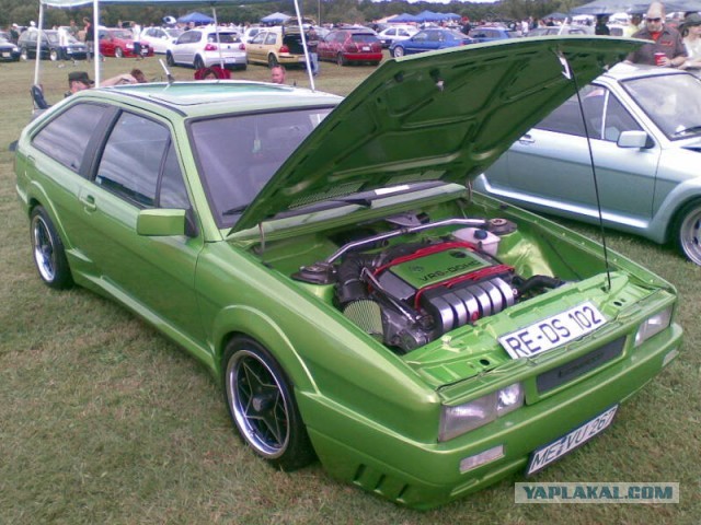 История Volkswagen Scirocco. Он был важнее, чем Golf. Просто об этом забыли