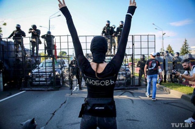 В 14-00 в Минске начнется марш несогласных с итогами выборов