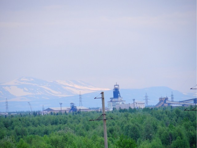 Где-то на Урале лес заменяет людям небо