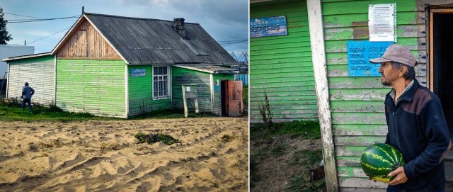 Пленники песчаного рая. Как у Белого моря живет село, почти отрезанное от цивилизации