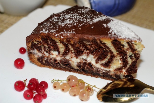 #ЯПовар. Торт "Зебра"