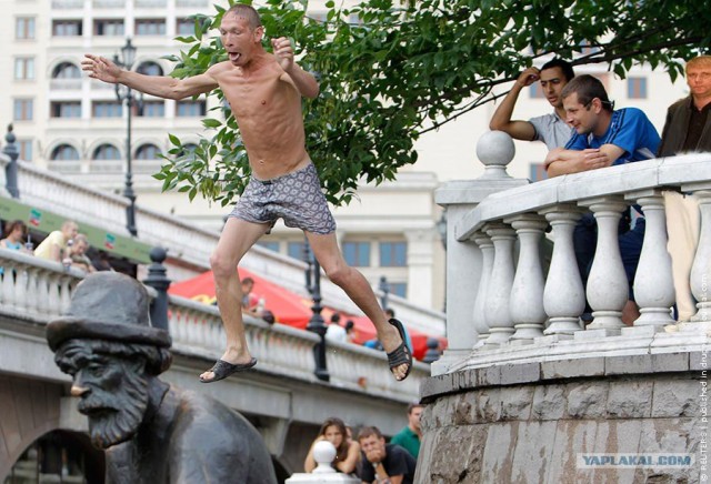 Фотожаба: Прыгун