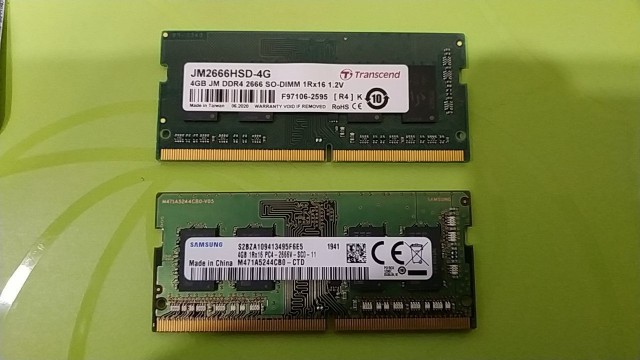 SODIMM DDR4-2666 4GB