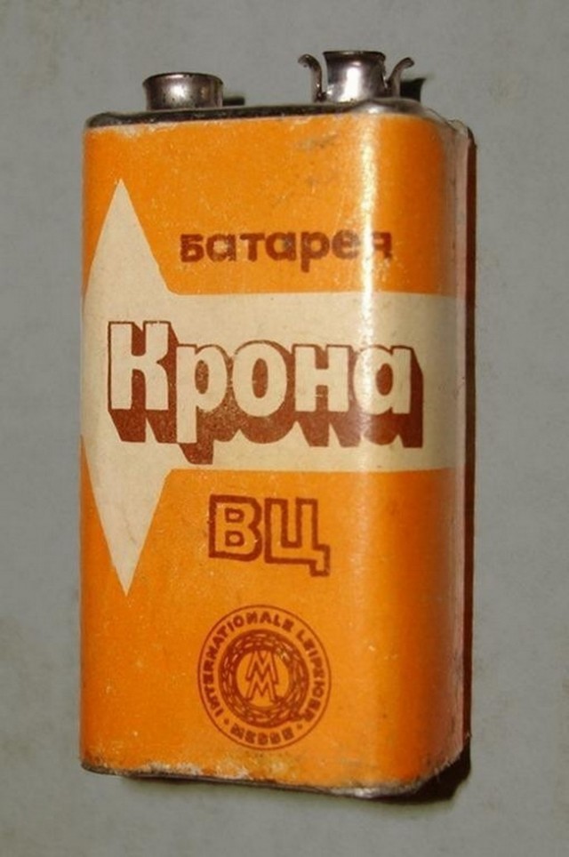 Кислый вкус детства: самая необходимая вещь для техники прошлого
