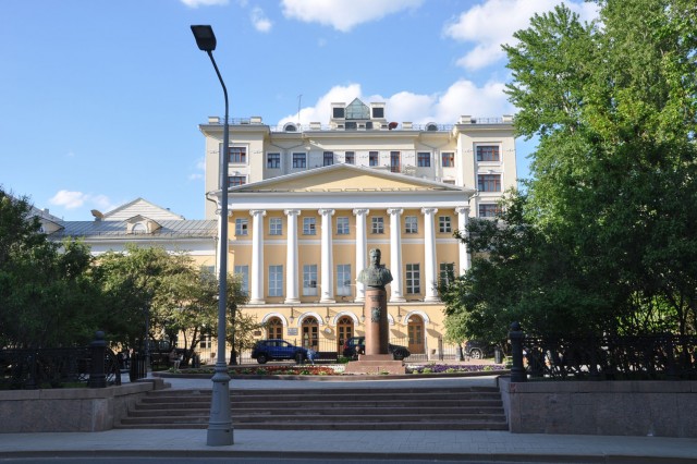 Прогулка по центру Москвы