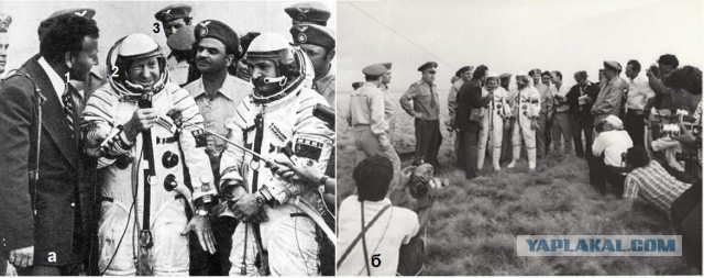 Что американский астронавт, побывавший на Луне, увидел в Советском Союзе?