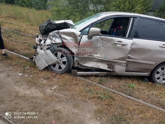 Пьяная леди за рулем BMW - горе в семье!