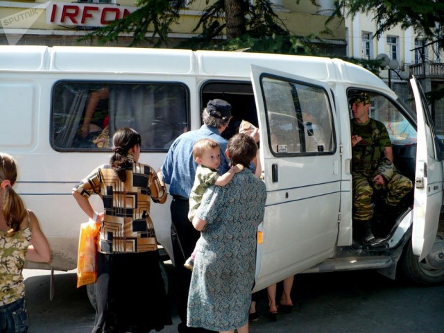 Цхинвал в августе 2008 года: кадры очевидцев и журналистов
