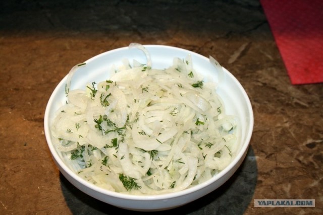 Встреча с другом, или как есть мясо дома.
