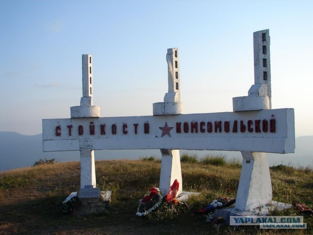 Советские монументы и уличные памятники