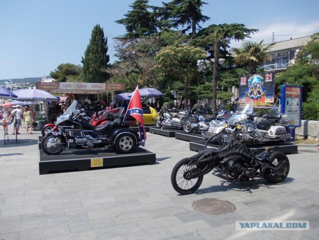 Велопутешествие по Крыму