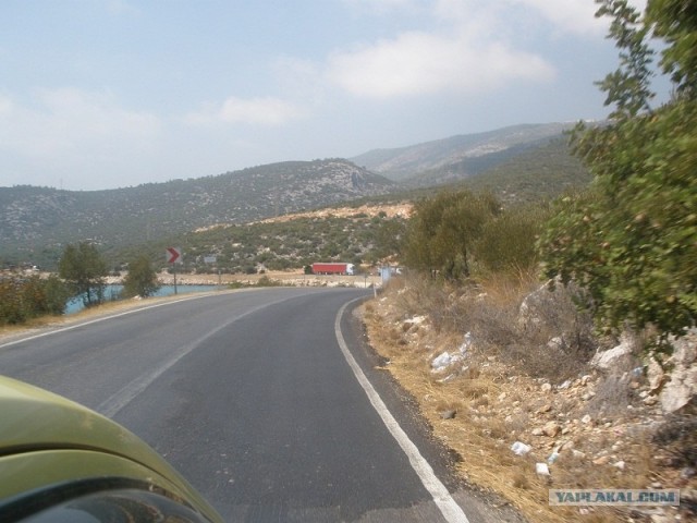 Путешествие Геленджик-Турция