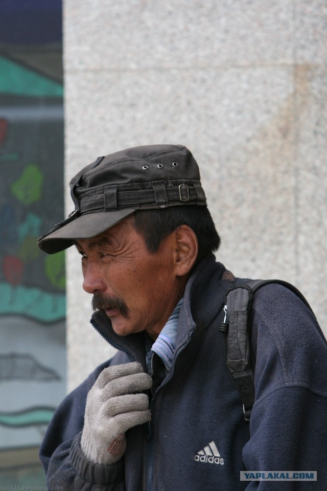 В Монголию на мотоциклах 2006