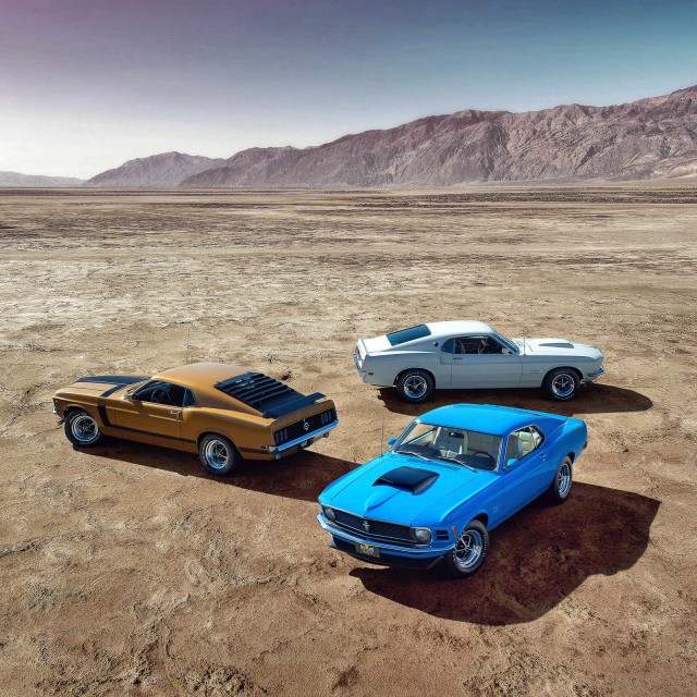 50 лет Ford Mustang II