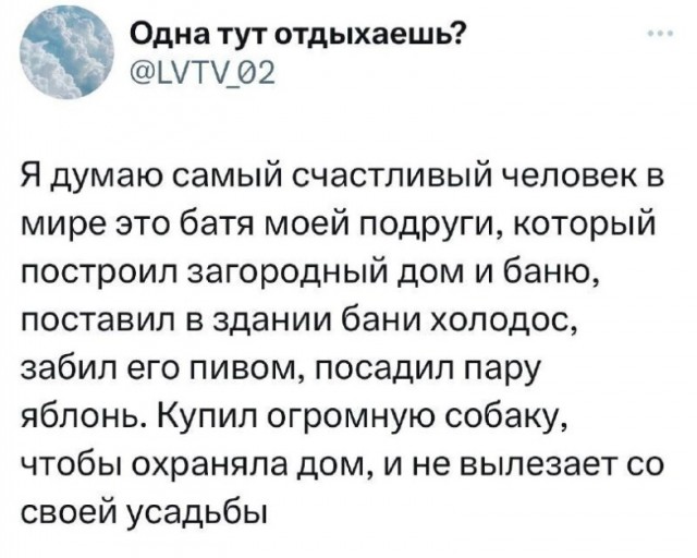 Забавные комментарии из социальных сетей (14.08.23)