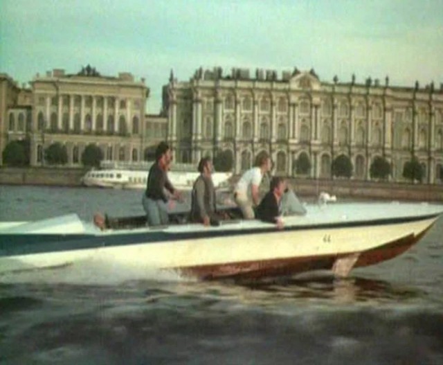 Окрылённая "Волга"