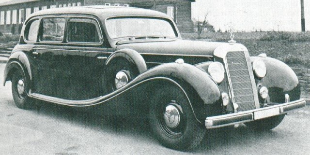 1930 Mercedes-Benz 770K. Автопятница №63.