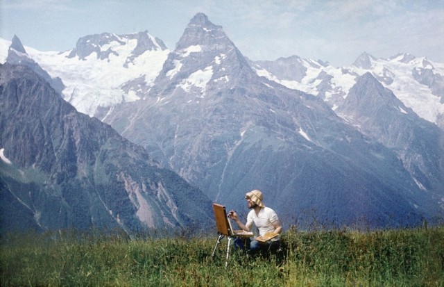 Фотографии из прошлого нашей страны - 55