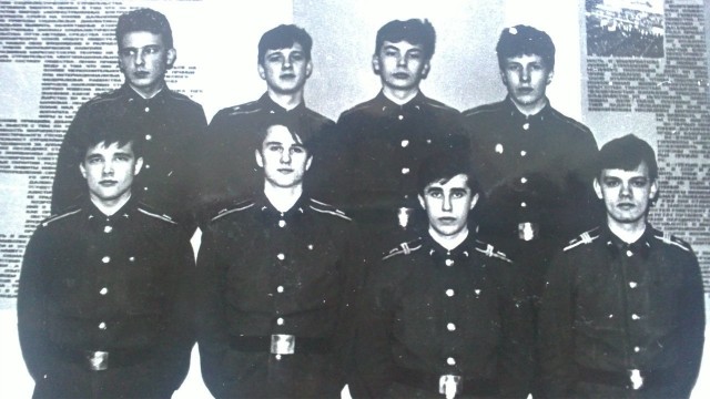Курсантская история