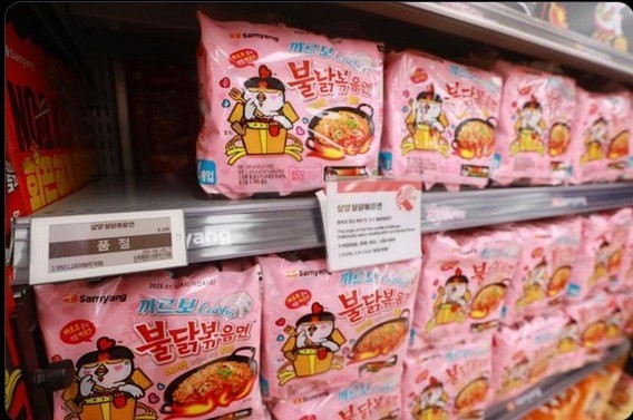 Огненный рамён бьёт рекорды и завоёвывает мировой рынок