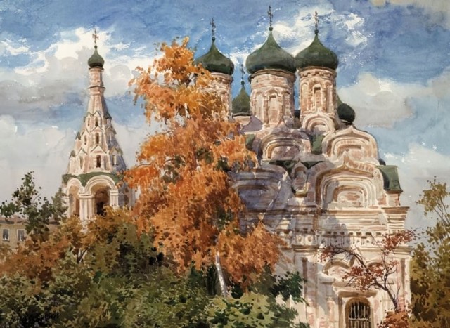 «Я хотел изобразить вечность»