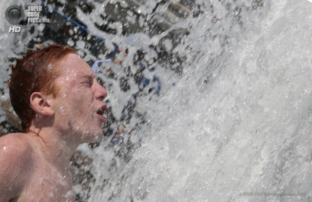 Жара в Москве бьет рекорды