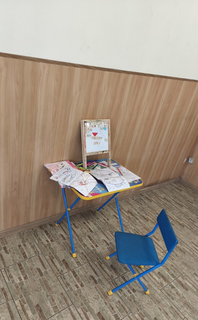 Детский уголок)