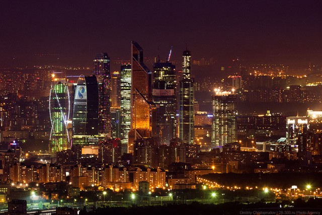 Останкинская телебашня. Отметка 503 метра