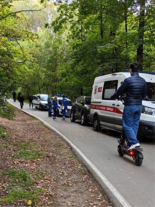 Два тела с ножевыми ранениями обнаружили этой ночью в двух разных парках Москвы