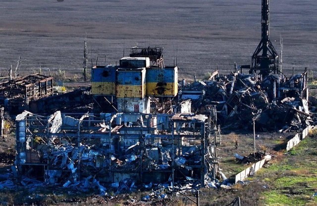 Так сейчас выглядит шахта «Покровская»