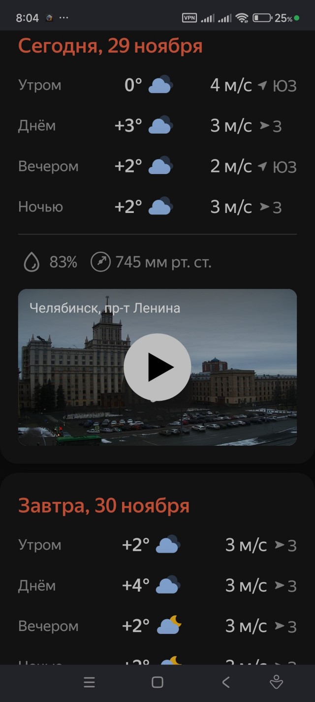Зима отменяется?