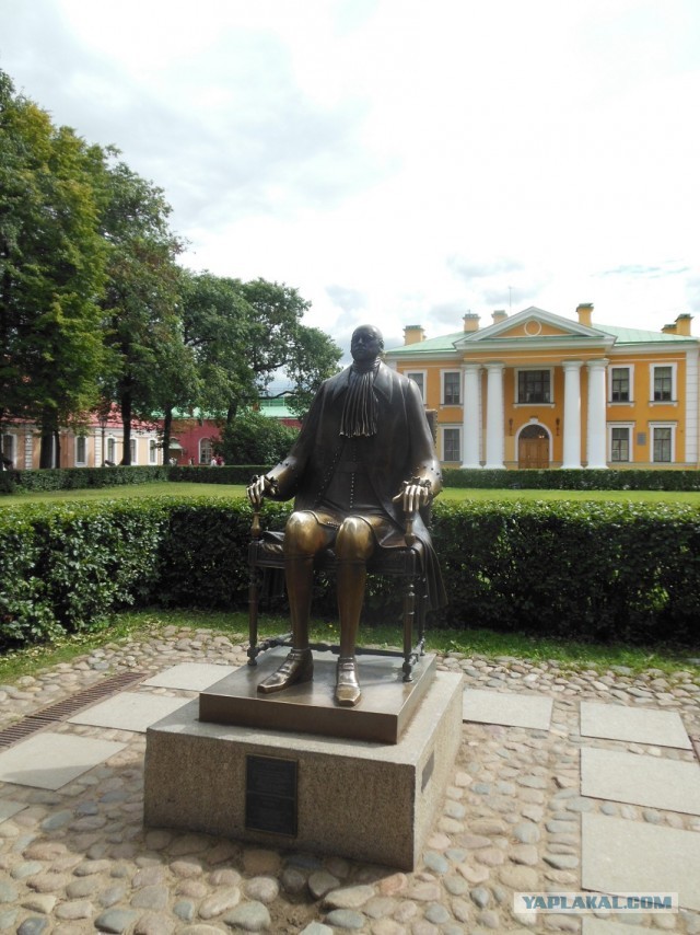 Прогулка по Санкт-Петербургу