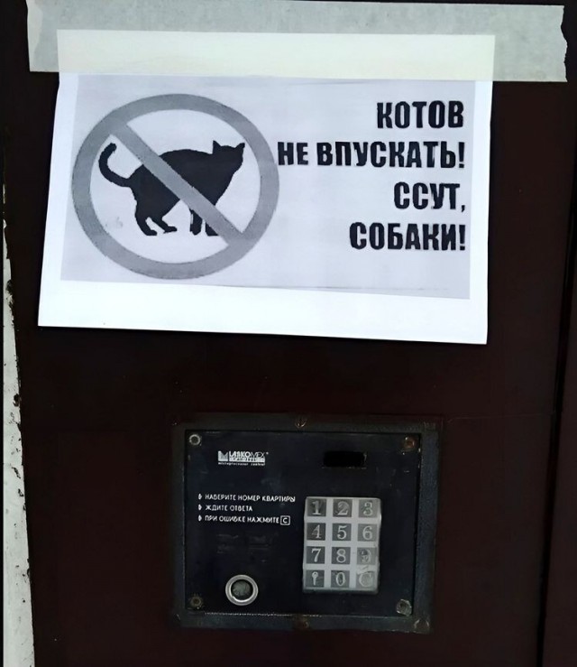 А какие соседи у Вас?