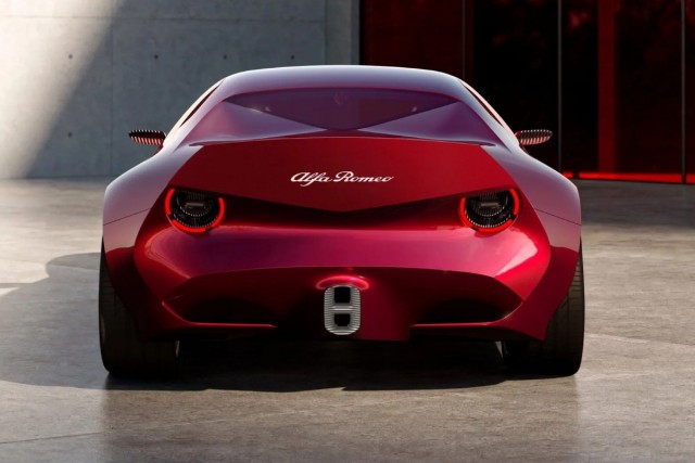 Концепт Alfa Romeo Cuorerosso