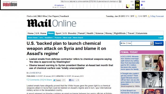 Так была ли вообще химическая атака в Сирии?