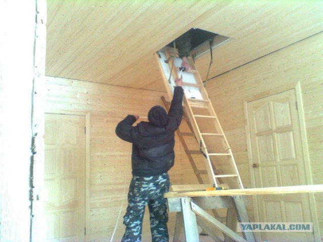 Строительство дачи.