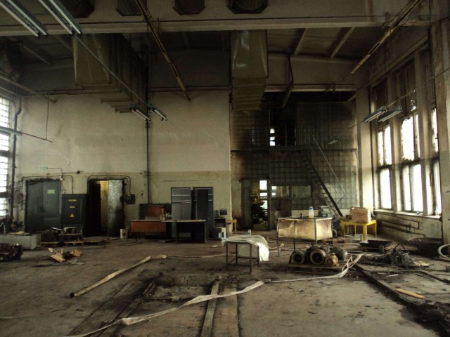 Как мы зал запилили.