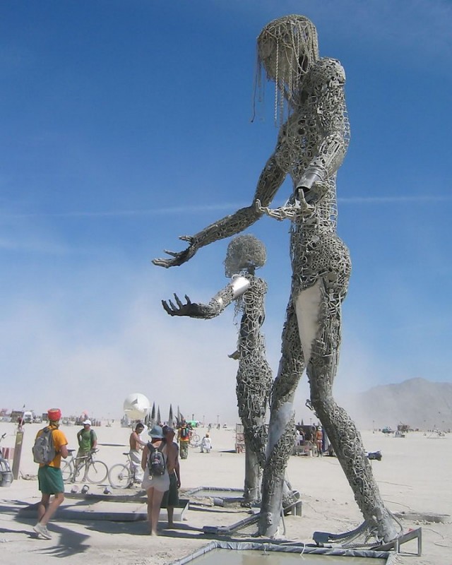 Фестиваль Burning Man