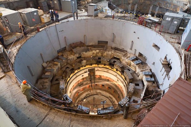 Восстановление Саяно-Шушенской ГЭС