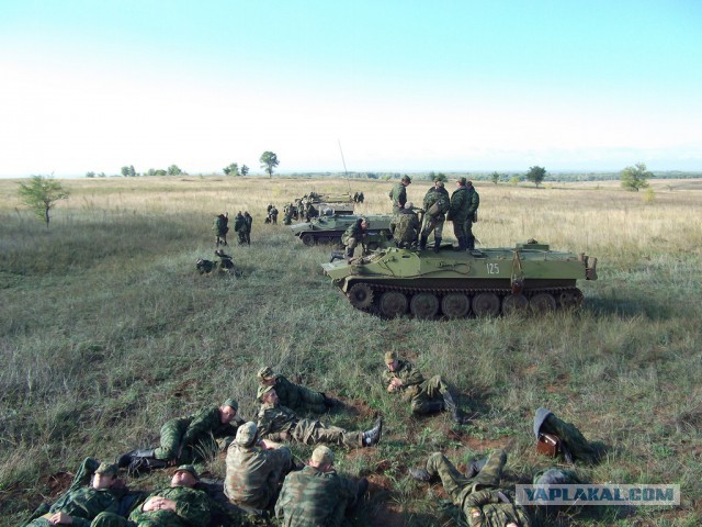 Сборы военнослужащих запаса