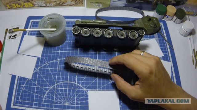 Сборная модель Т-34/85. Масштаб 1/35