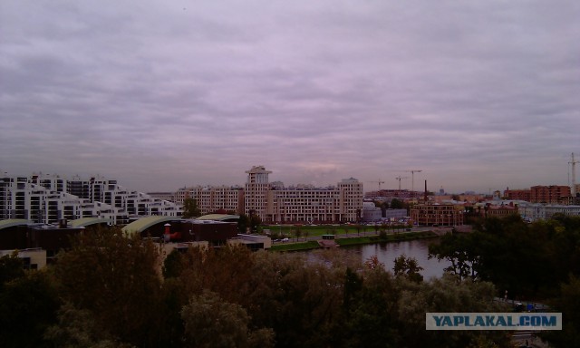 Прогулка по Санкт-Петербургу