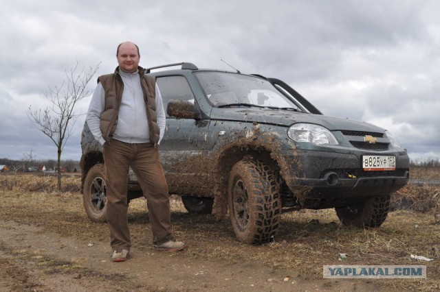 НИВА против Subaru Forester - Оффроад сравнение
