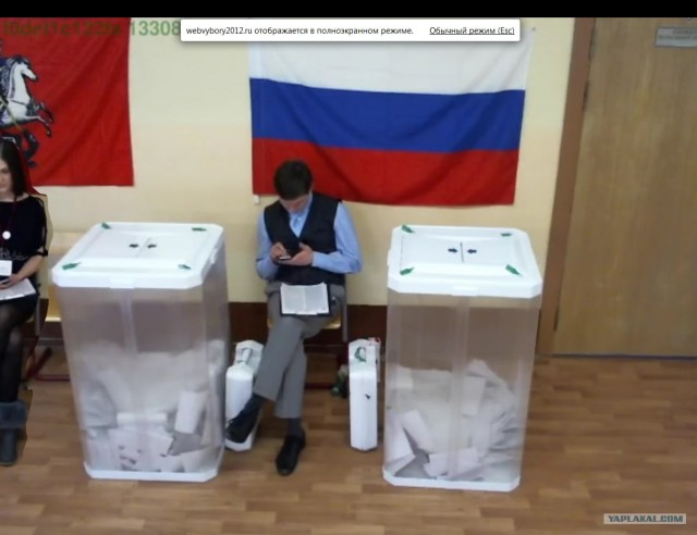 Веб-камеры на избирательных участках